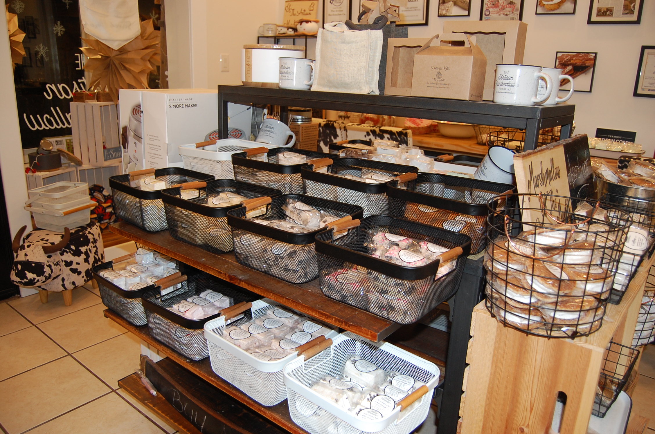 shelves
